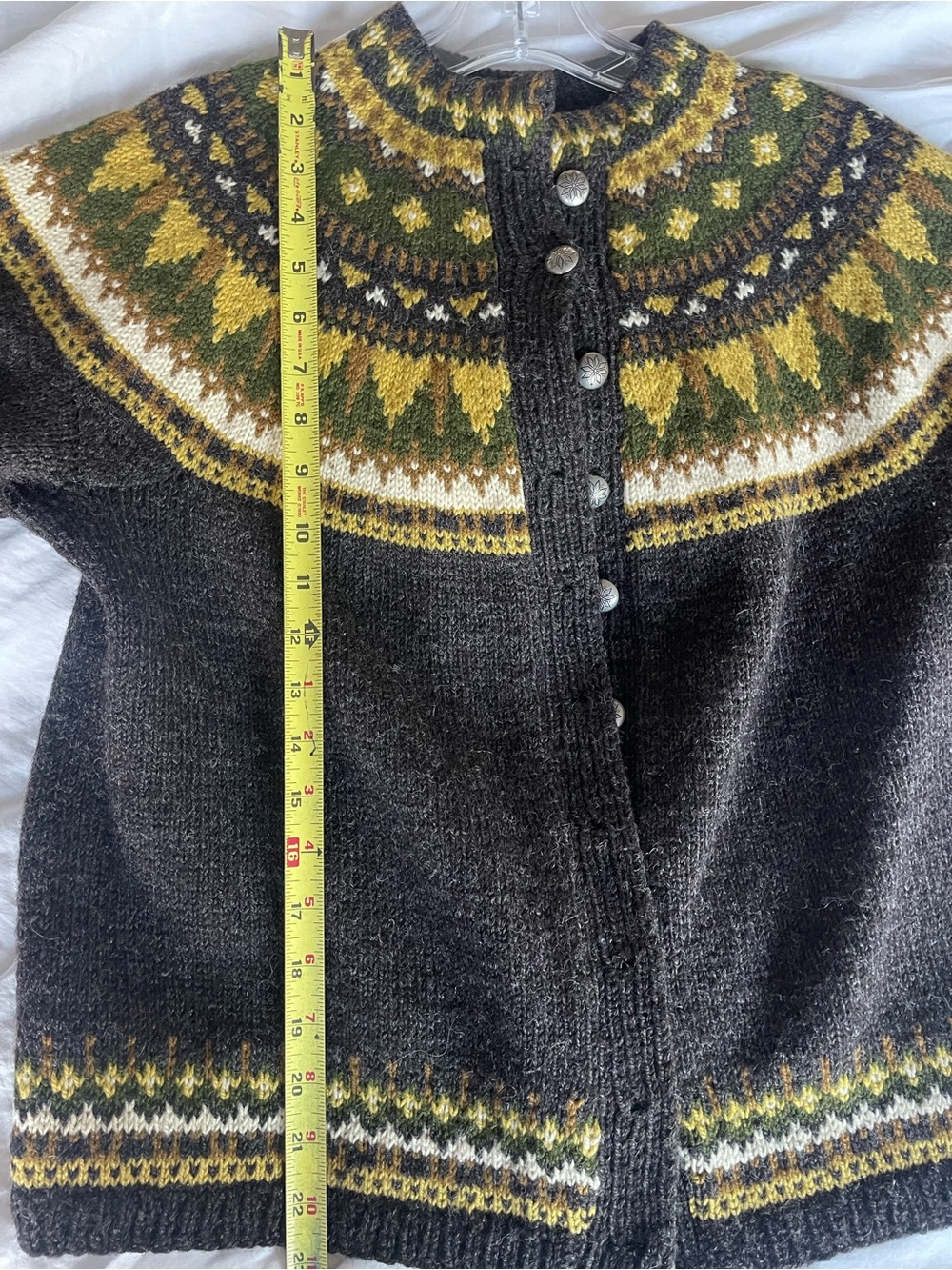 Vintage Husfliden Oslo Handknitted in Norway - Picture 7 of 7